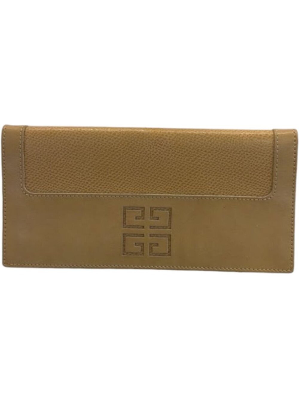 637136CR C1 Givenchy Wallet Long Cream Leather
